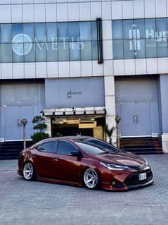 Toyota Corolla GLI 2017 Special Edition Modified