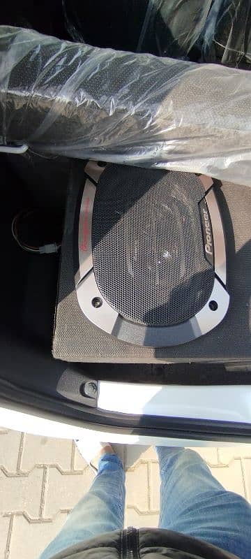 car amplifier speaker subwoofer 5