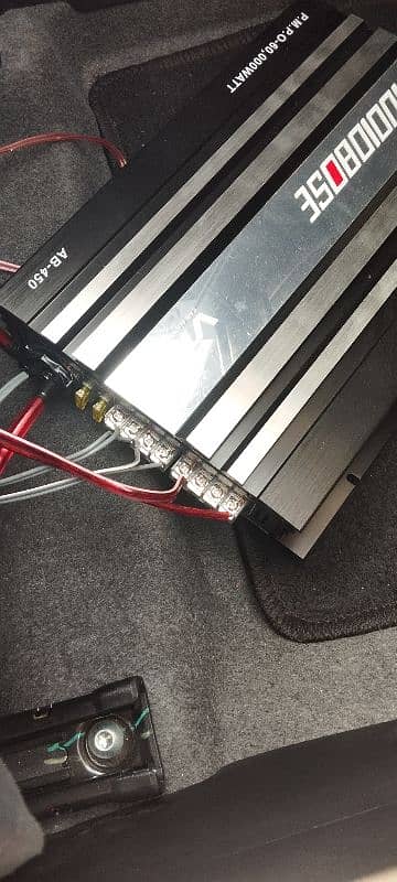 car amplifier speaker subwoofer 8