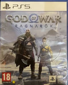 God of War Ragnarok PS5 Disc