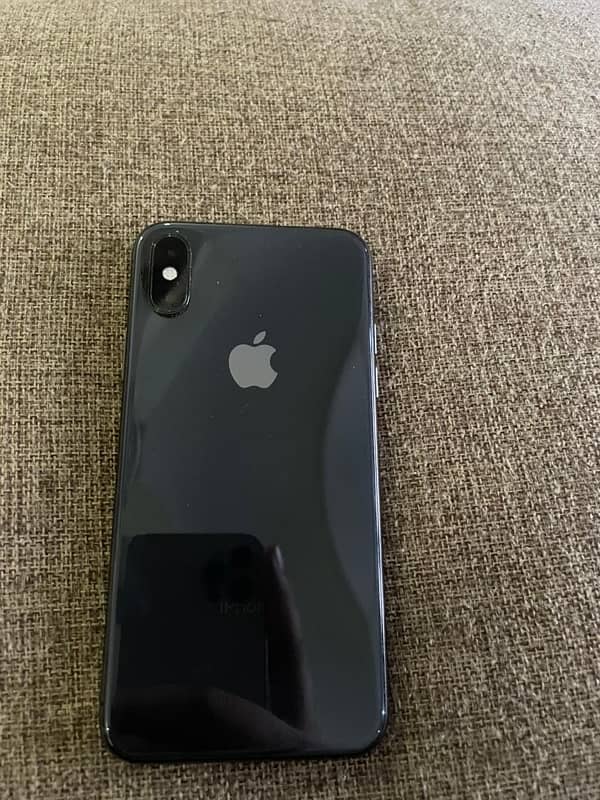 iPhone XS pta approved dual sim pat onley  battery changed 2