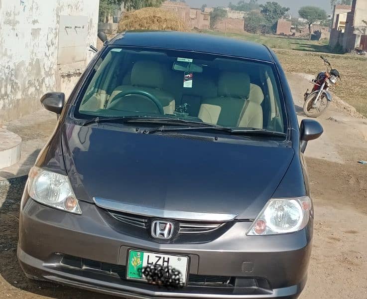 Honda City 2005 0