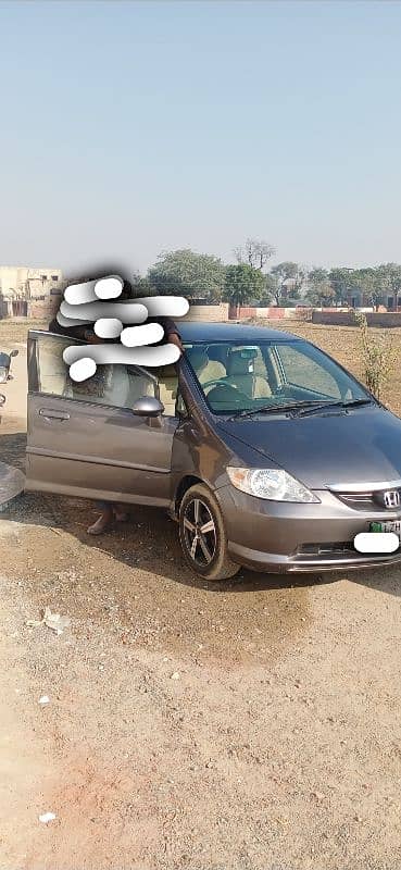 Honda City 2005 4