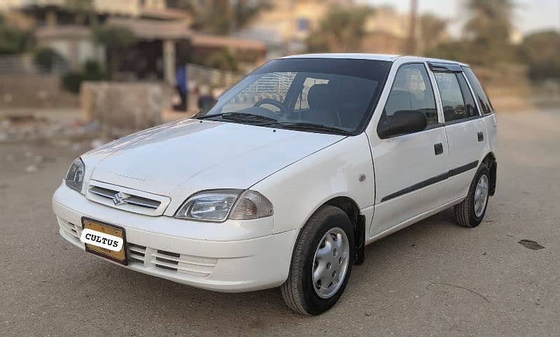 Suzuki Cultus VXR 2006 2