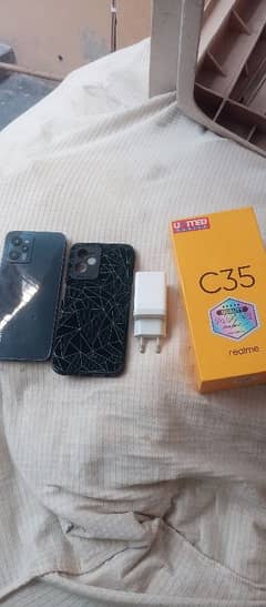 Realme c35 4/128 urgent sell