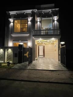 5 Marla Luxury Brand New House Available For Sale In Ghaznavi Ext Block Sector F Bahria Town Lahore