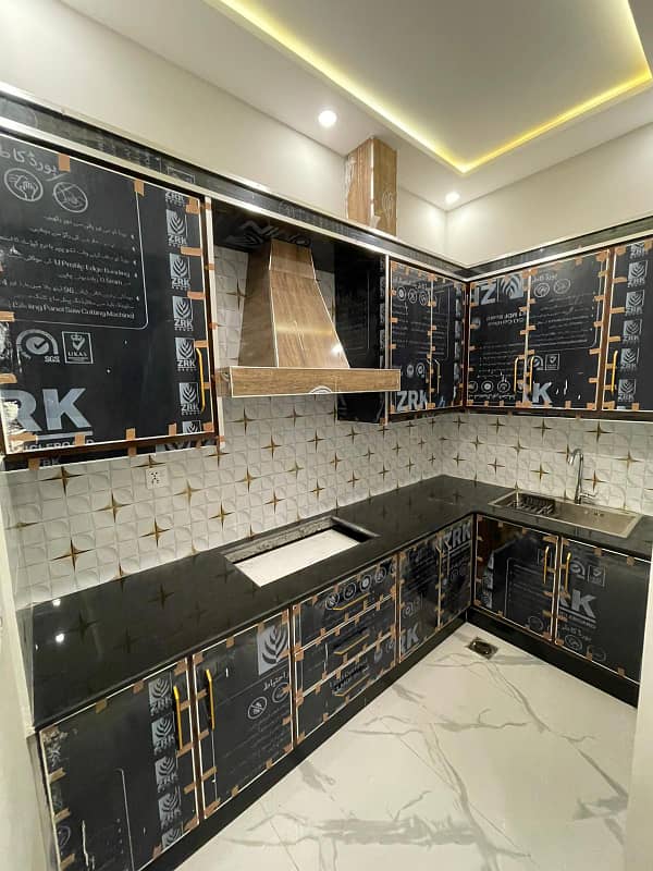 5 Marla Luxury Brand New House Available For Sale In Ghaznavi Ext Block Sector F Bahria Town Lahore 13