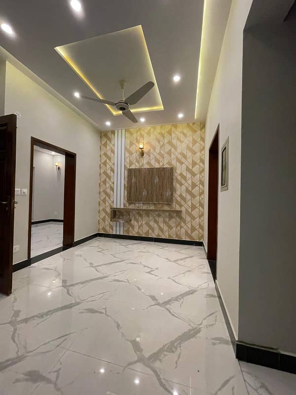 5 Marla Luxury Brand New House Available For Sale In Ghaznavi Ext Block Sector F Bahria Town Lahore 16