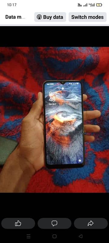 Oppo A16 Used Mobile No Fault Only Box All Ok 3