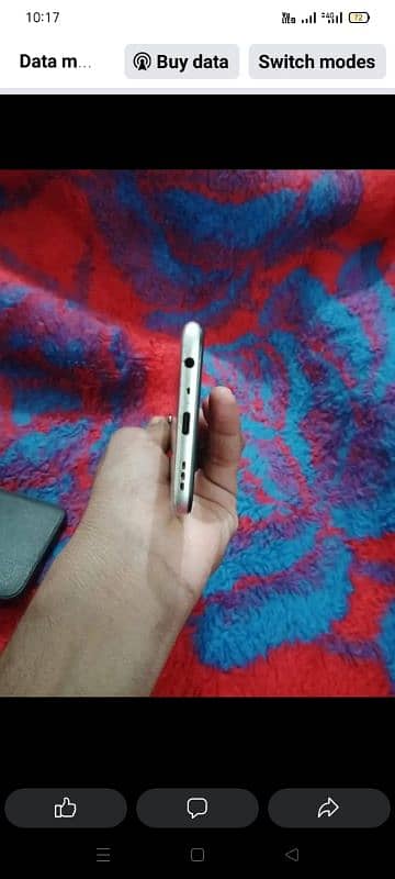 Oppo A16 Used Mobile No Fault Only Box All Ok 4