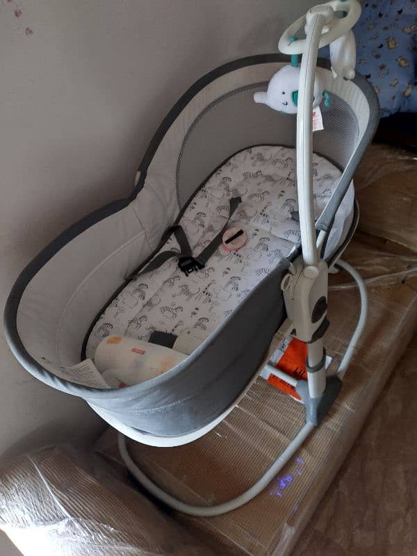 Mastela 6 in 1 baby swing 1