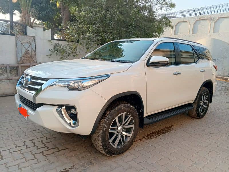 Toyota Fortuner V 2020 3