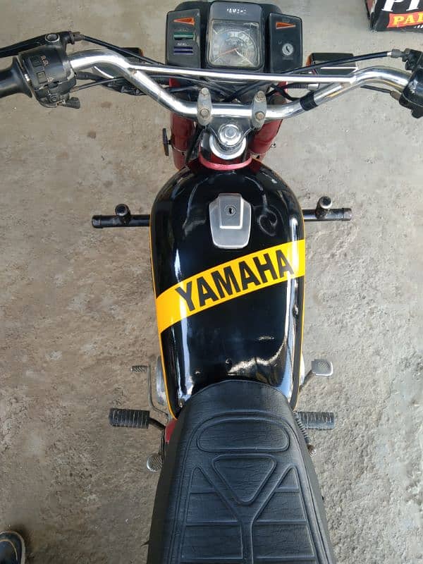 2007 model Yamaha total jenuin 2