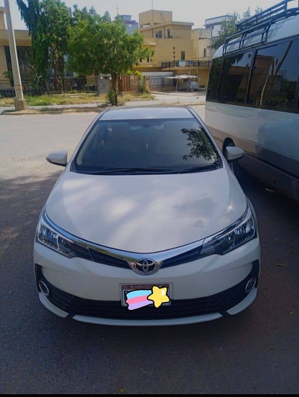 Toyota Corolla GLI 2018 1