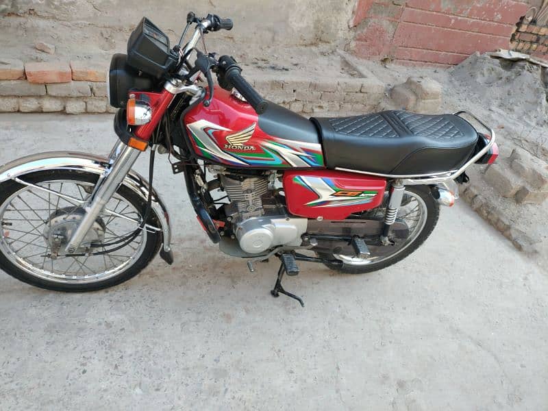 Honda 125 2