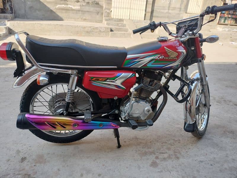 Honda 125 4