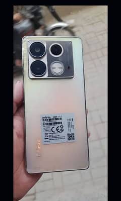 infinitx note 40 all ok 8 month warranty hy