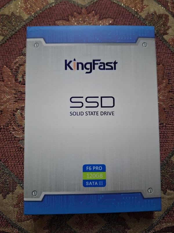 KingFast 120GB SSD SATA (Fixed Price) 1