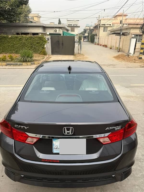 Honda City Aspire 2022 1