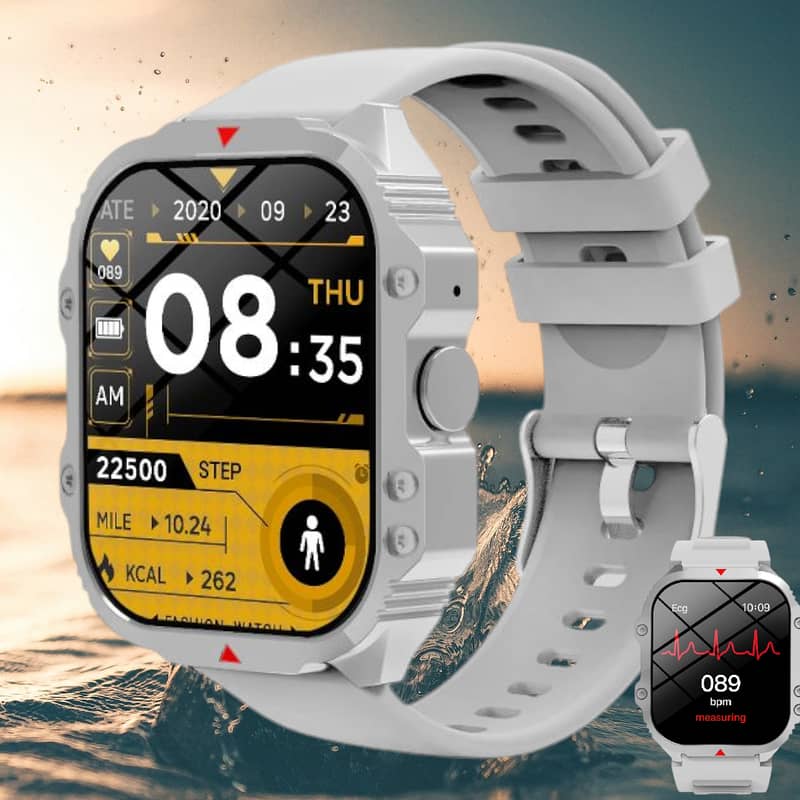 Smartwatch Army Grade Rugged Unbreakable Smart Watch 0