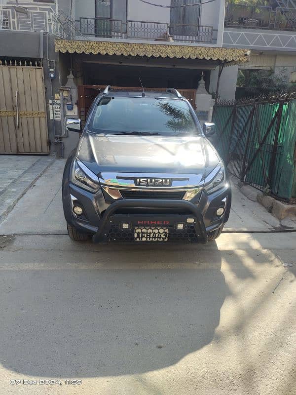 Isuzu D-Max V-Cross 2021 2