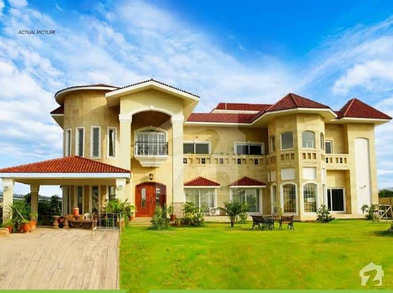 5 kanal Form House For sale in Gulburg Green Islamabad 1