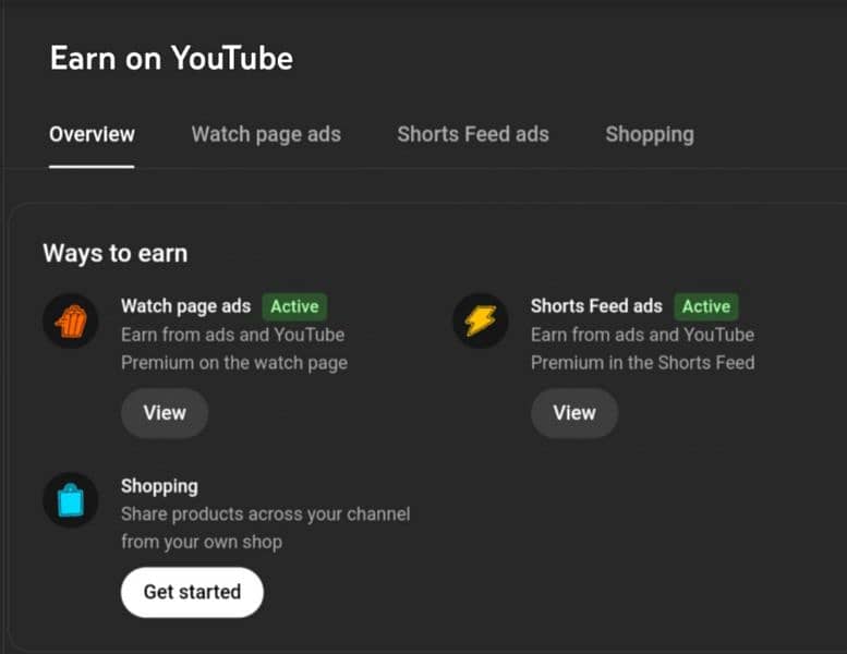 YouTube Monetizes Channel for sale.  Ready to earn YouTube channel 1