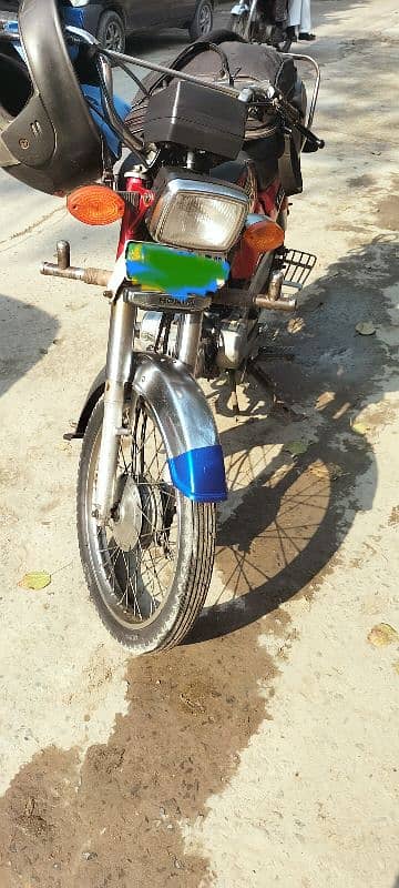 Honda 70cc SELL 2