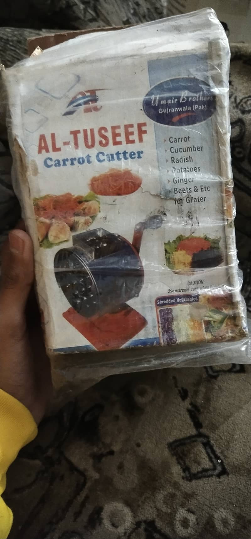 Carrot cutter 4