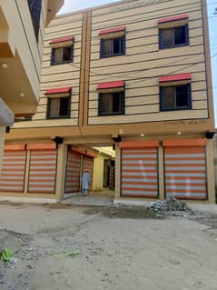 3 Marla Plaza Shop With Apartment Triple Story Electricity Water Rent Value 70000 Registry Intkal