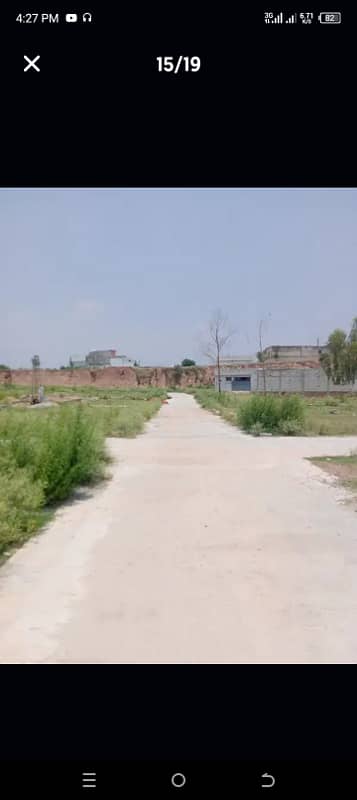 A Centrally Located Residential Plot Is Available For sale In Khanna Pul 1