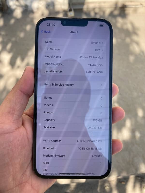 iPhone 13 Pro Max 256gb factory unlocked 2