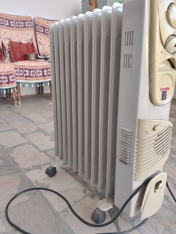 Oil Radiator Heater 1