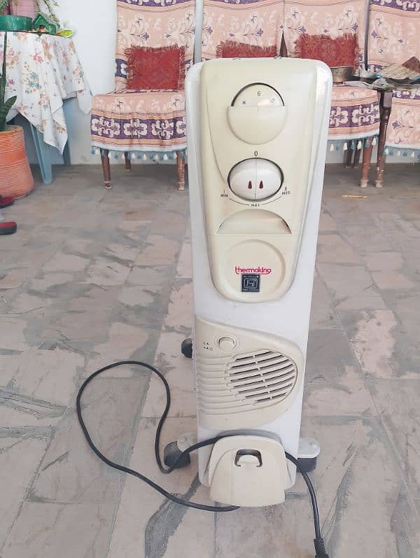 Oil Radiator Heater 3