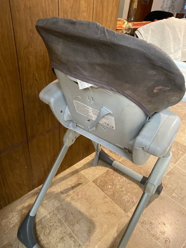 JOIE brand high chair 4