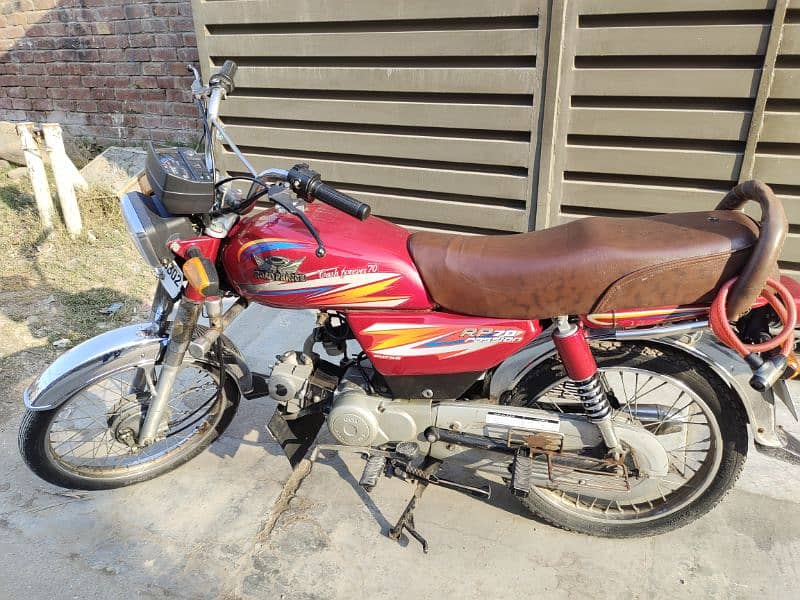 Road Prince 70cc 2020-22 Model 0