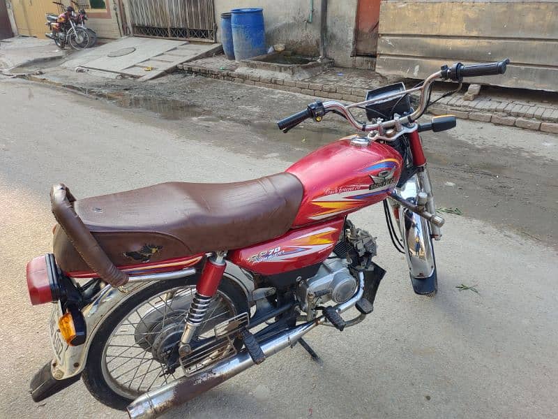 Road Prince 70cc 2020-22 Model 4