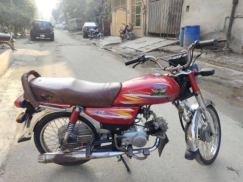 Road Prince 70cc 2020-22 Model 5