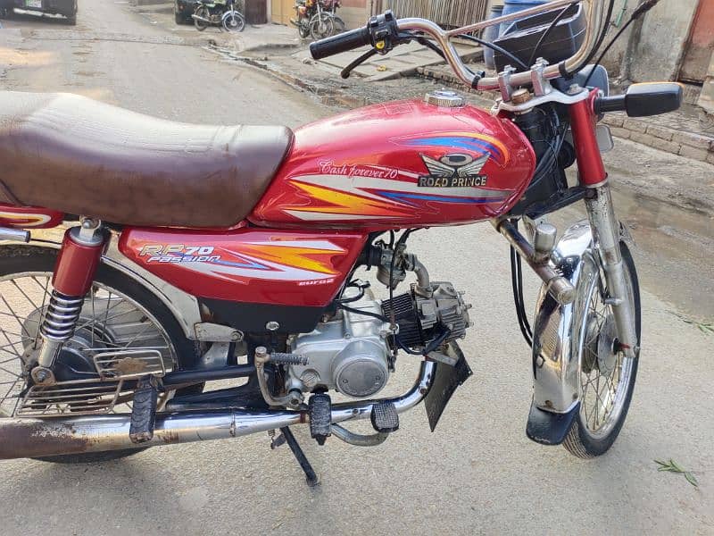 Road Prince 70cc 2020-22 Model 6