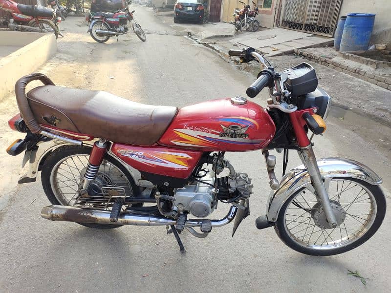 Road Prince 70cc 2020-22 Model 8