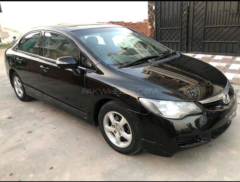 Honda Civic VTi Oriel Prosmatec 2009 0