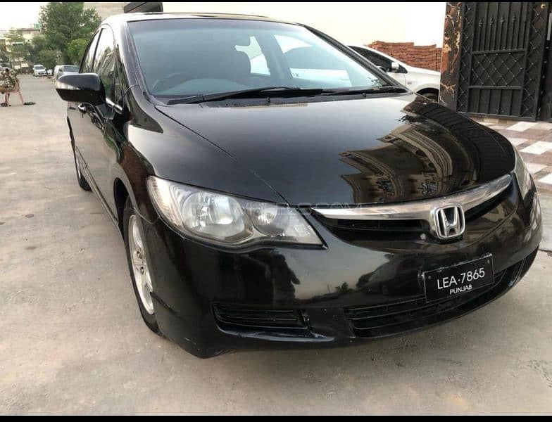 Honda Civic VTi Oriel Prosmatec 2009 1