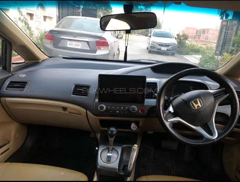 Honda Civic VTi Oriel Prosmatec 2009 4