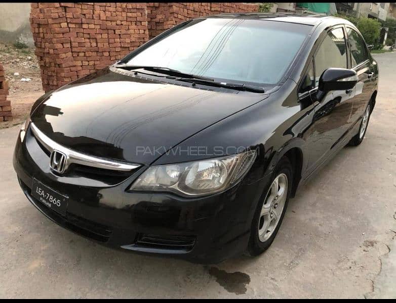 Honda Civic VTi Oriel Prosmatec 2009 8