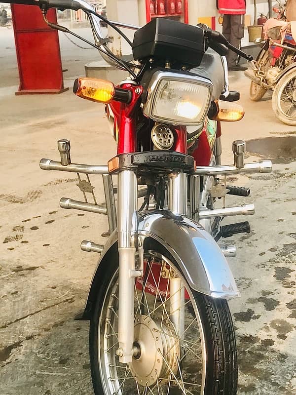 Honda CD 70 1