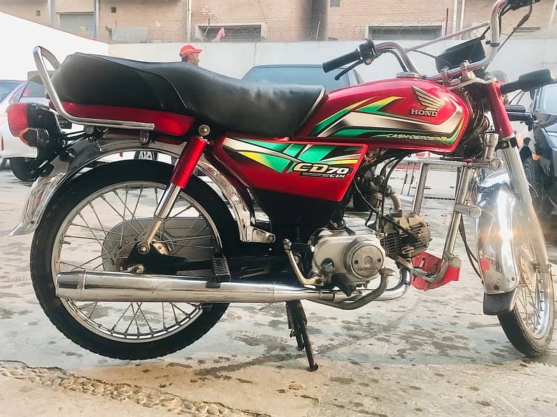 Honda CD 70 3