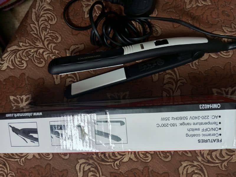 Olsenmark Hair Straightener 4