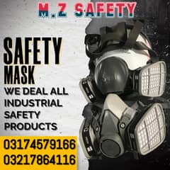 safety mask /full face mask /half face mask/all gas safety mask