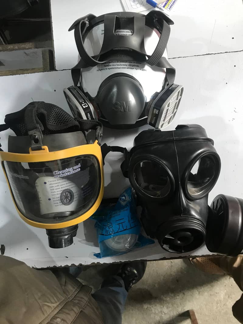 safety mask /full face mask /half face mask/all gas safety mask 2