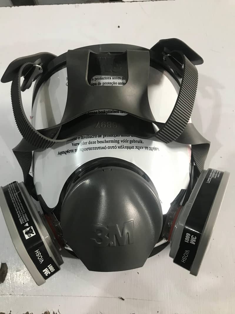 safety mask /full face mask /half face mask/all gas safety mask 3